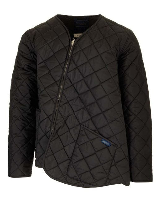 Comme des Garçons Black Asymetric Padded Jacket Jackets for men