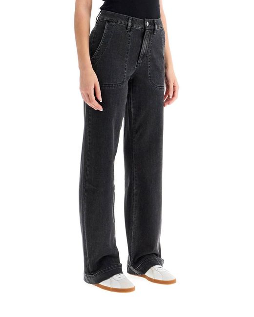 A.P.C. Jeans Straight Seaside in Black Lyst