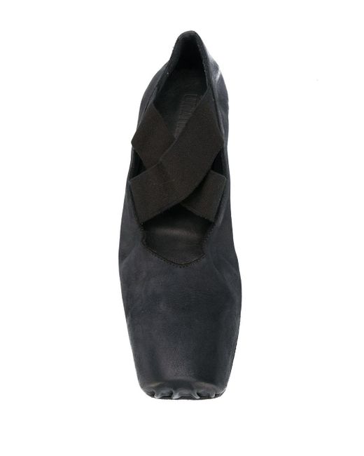 Uma Wang Black Ballet Shoes