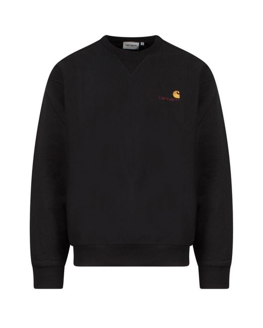 Carhartt Black Sweatshirt for men
