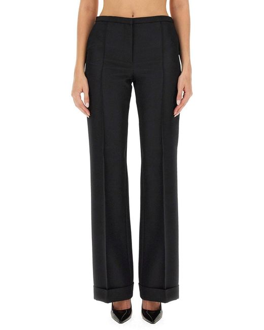 Philosophy Black Straight Leg Pants