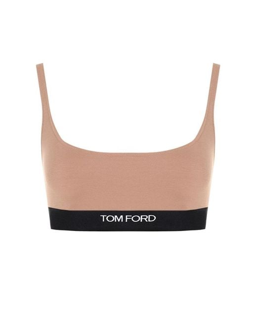 Tom Ford White Modal Signature Bandeau