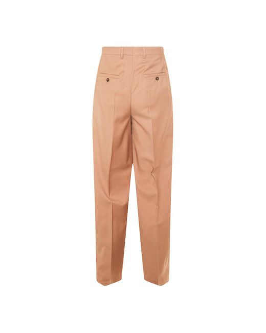 Trousers-Donna di Incotex in Natural
