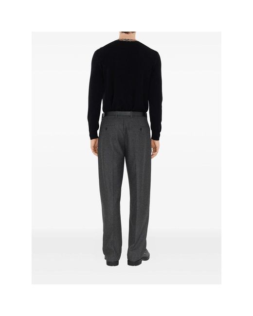 Burberry Blue Sweaters for men