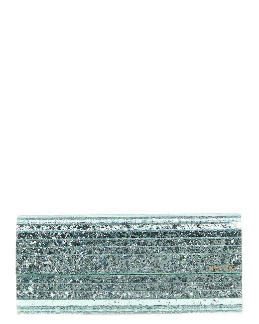 Sweetie Clutch Verde-Donna di Jimmy Choo in Green
