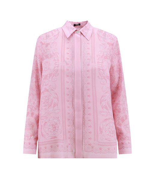 Versace Pink Shirt