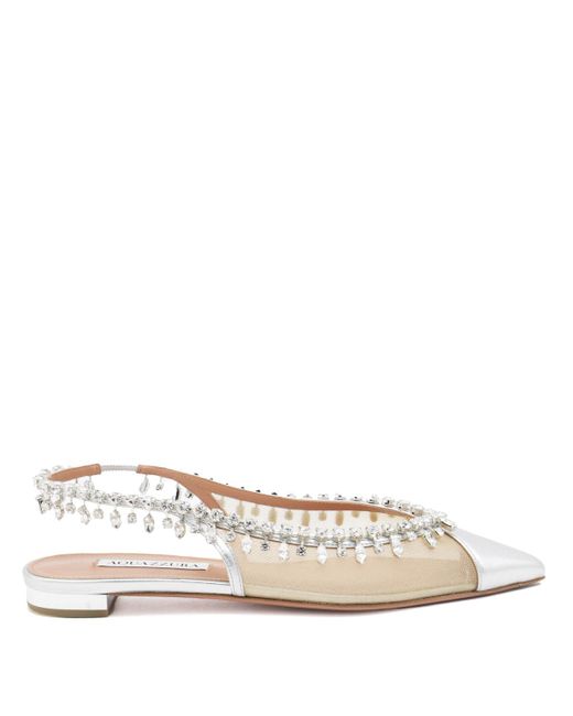 Aquazzura Natural Flat