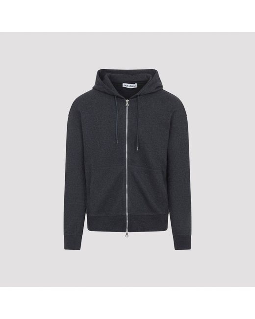 Our Legacy Blue Rascal Hoodie for men