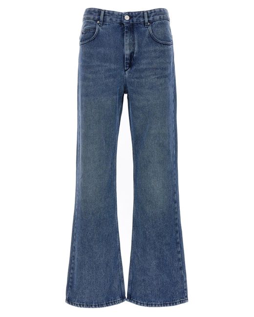 Isabel Marant Blue Belvira Jeans