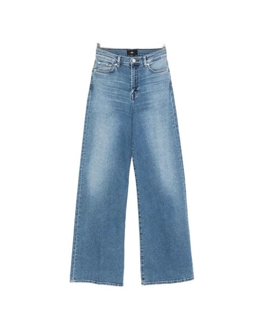 7 For All Mankind Blue Denim