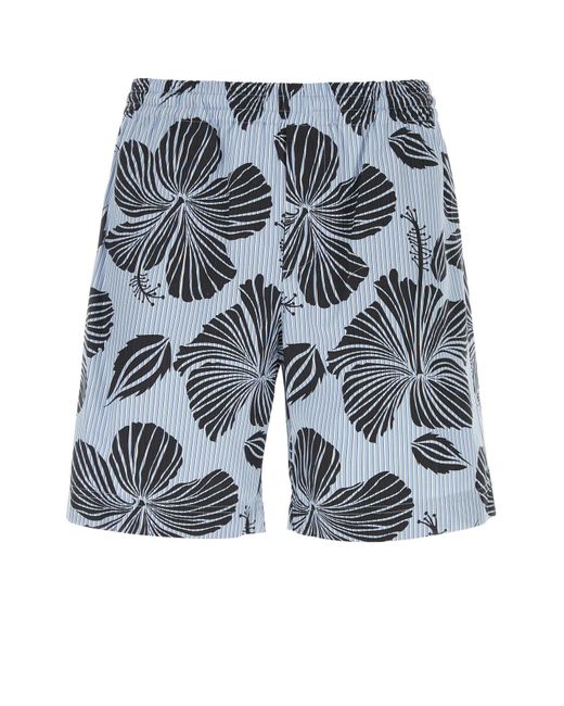 MSGM Blue Bermuda for men