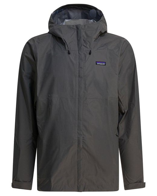 Torrentshell 3L Rain Jackets And Coats-Uomo di Patagonia in Gray da Uomo