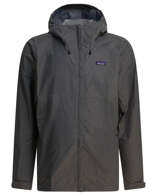Patagonia Gray "torrentshell 3l Rain" Jacket for men