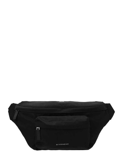 Givenchy Black 'Essentiel U’ Belt Bag for men