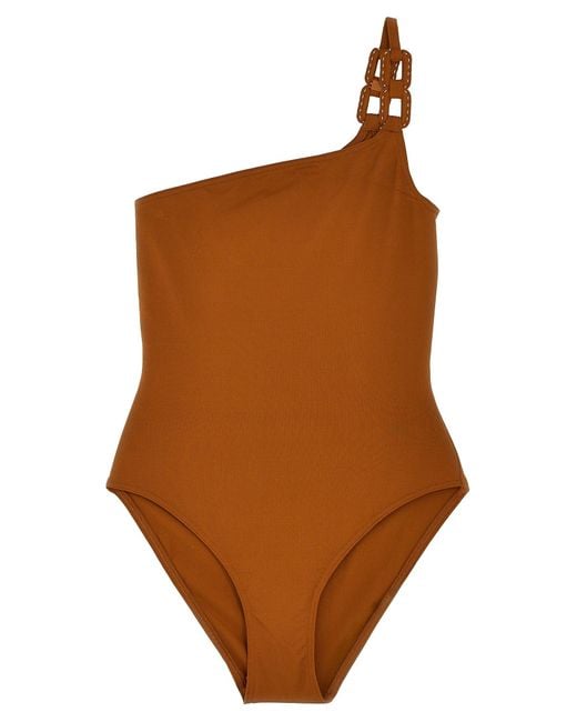 Eres Brown 'Plaisance' One-Piece Swimsuit
