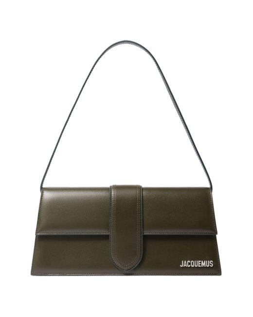 Jacquemus Green Le Bambino Long Shoulder Bag