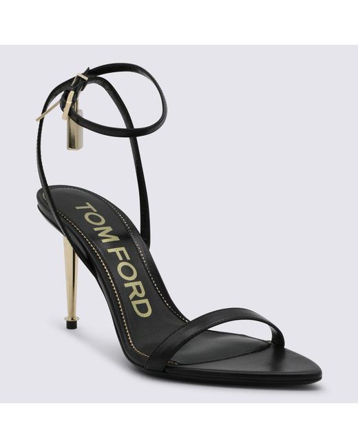Sandals Blacks And Greys-Donna di Tom Ford
