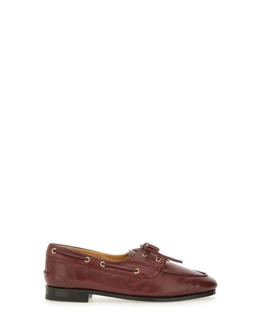 Moccasin "Plume"-Donna di Bally in Brown