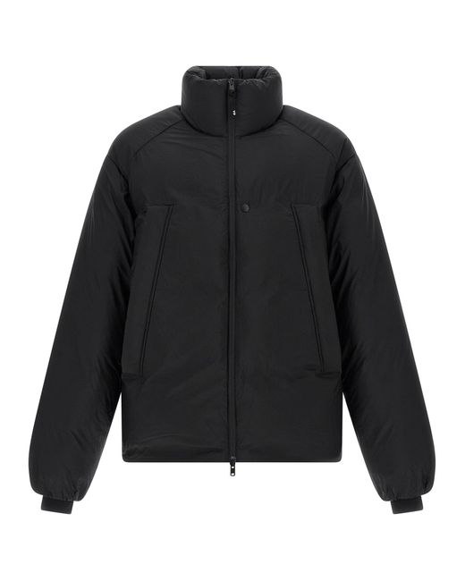 Y-3 Black Puffer' Down Jacket for men