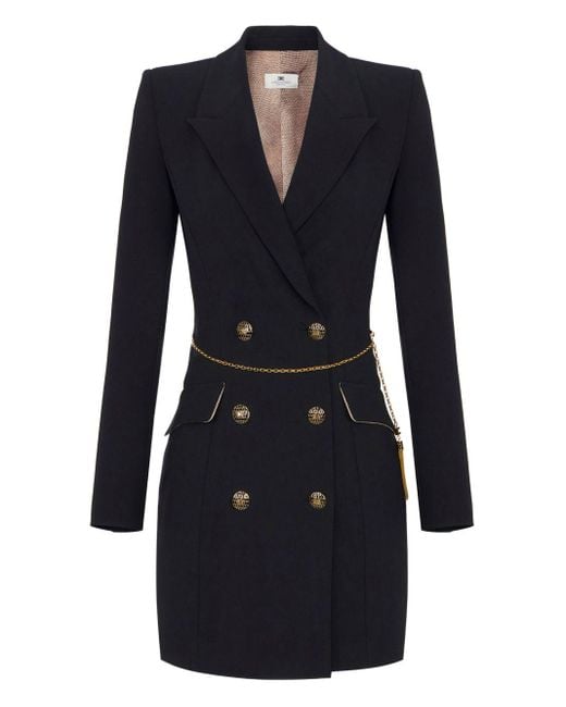 Elisabetta Franchi Blue Dresses