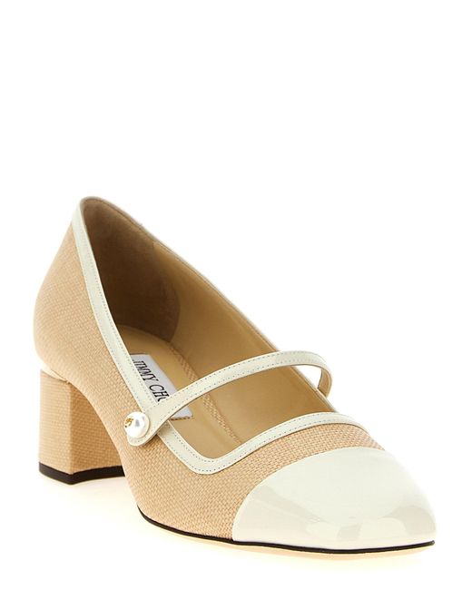 Elisa Decollete-Donna di Jimmy Choo in Natural