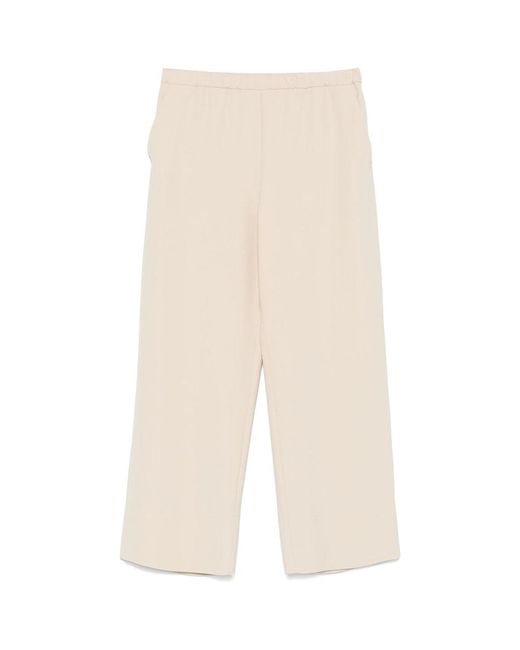 Antonelli Natural Silk Pants
