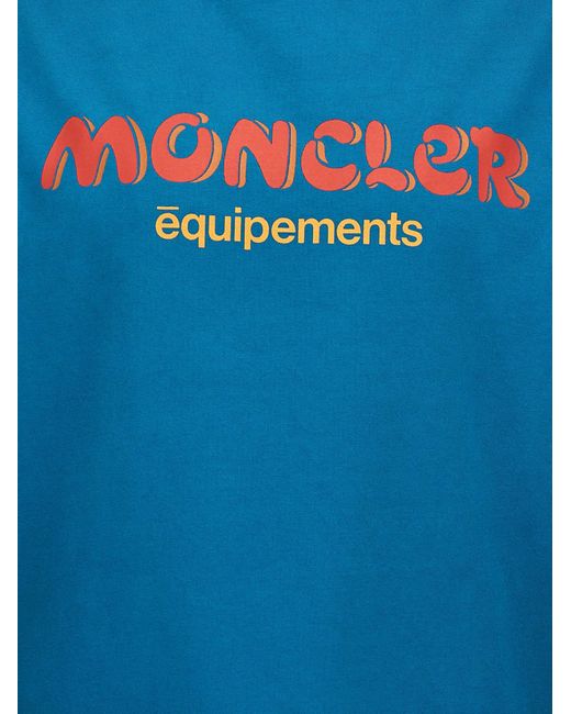 Moncler Genius Blue T-Shirt X Salehe Bembury