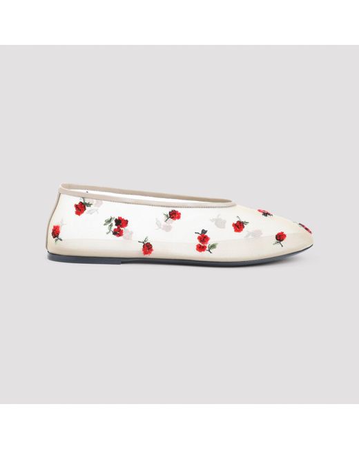 Khaite Pink Ballerinas Multicolour