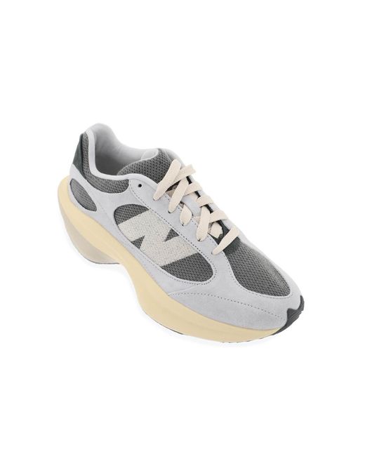 New Balance White Wrpd Runner Sneakers for men