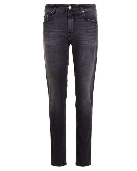 Department 5 Blue 'skeith' Jeans for men
