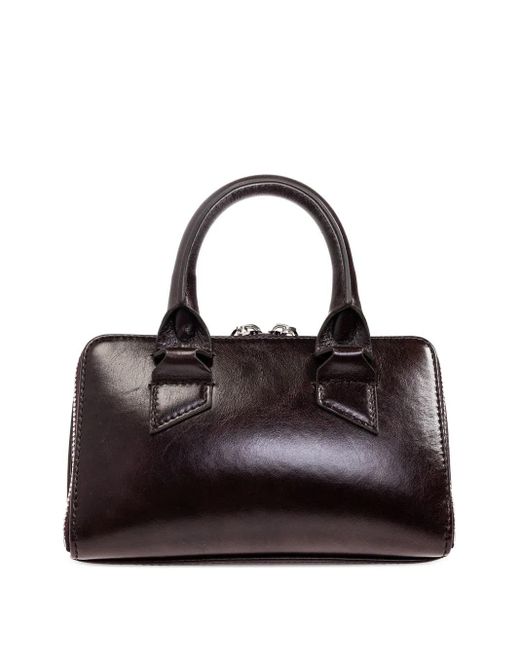 Borsa Tote Friday Mini-Donna di The Attico in Yellow