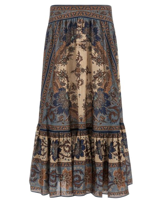 Ascension Gonne-Donna di Zimmermann in Multicolor