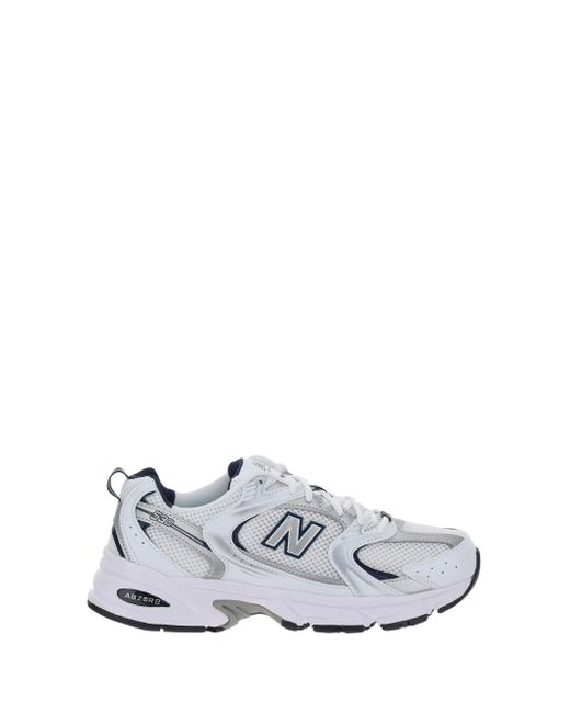 Sneakers Lifestyle-Unisex di New Balance in White