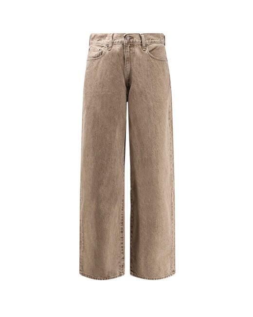 Levi's Natural 578 Baggy Cotton Jeans for men