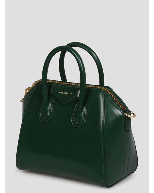 Givenchy Green Mini Antigona Bag