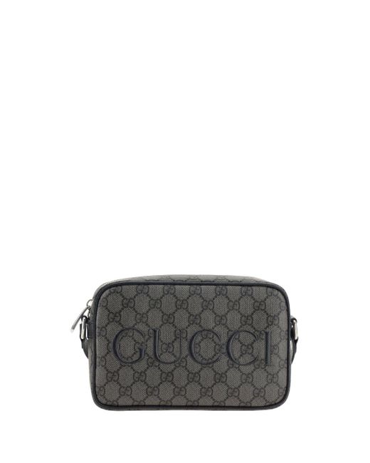 Gucci Pouch in Gray for Men | Lyst