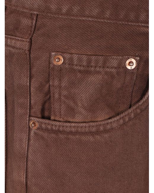 Haikure Brown Cargo Pants