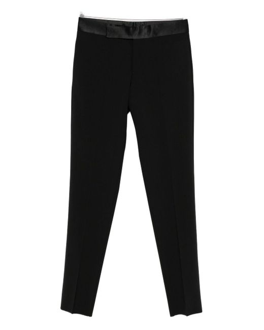 Emporio Armani Black Trousers for men
