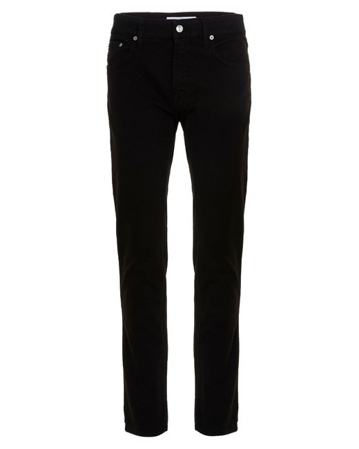 Department 5 Black 'Skeith' Jeans for men