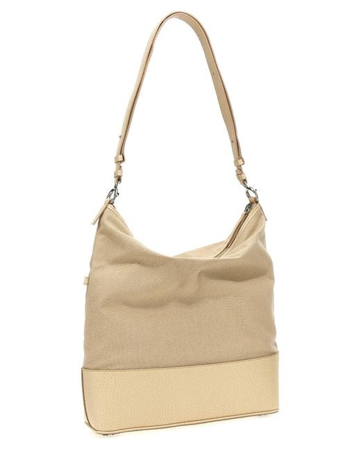 Maison Margiela Natural 5Ac Hobo Medium Crossbody Bags