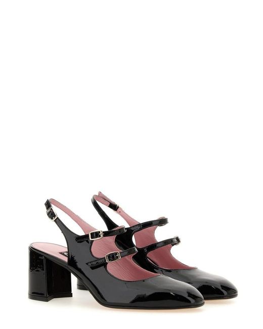 CAREL PARIS White Banana Pump