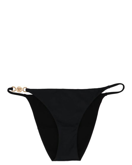 Versace Black Medusa Bikini Bottom