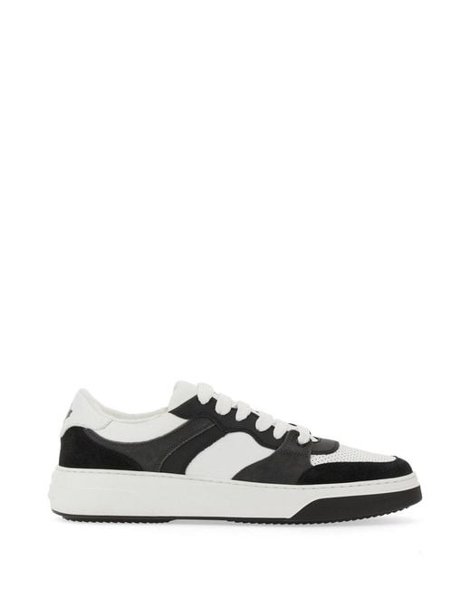 DSquared² White Bumper Sneakers for men