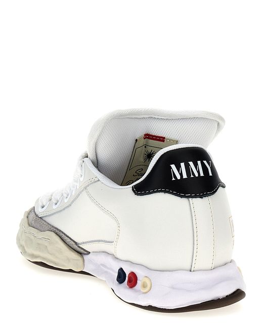 Maison Mihara Yasuhiro White 'Herbie' Sneakers