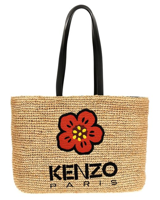 KENZO Natural Boke Flower Tote Bag