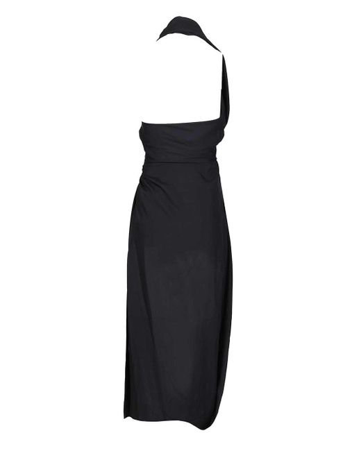 Vivienne Westwood Blue Halter Galatea Dresses