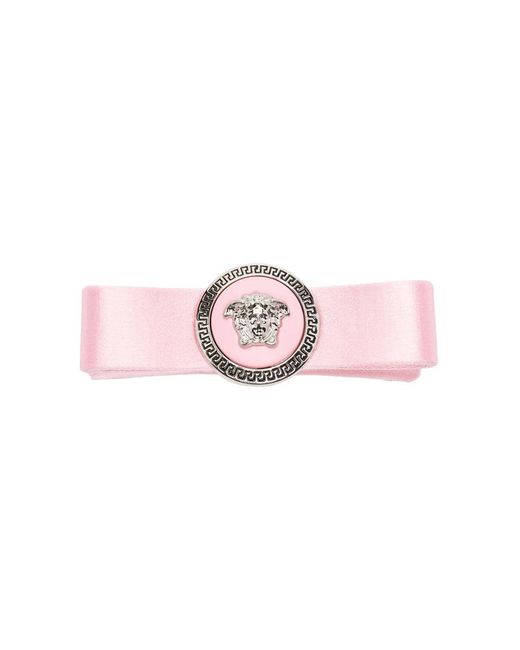 Versace Pink Hair Accessories