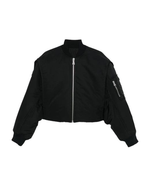 Jean Paul Gaultier Black Short Zip-Up Jacket