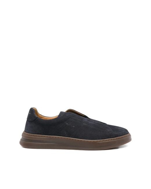 Henderson Blue Sneakers for men