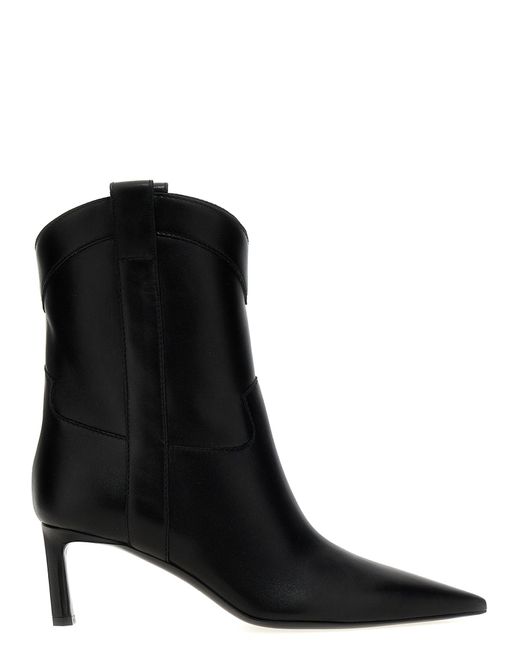 Sergio Rossi Black Guadalupe Boots, Ankle Boots